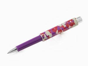 Montegrappa Gnomo Obsession Midnight Roller, Edelharz, Violett, ISGNORAL