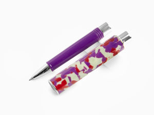 Montegrappa Gnomo Obsession Midnight Roller, Edelharz, Violett, ISGNORAL