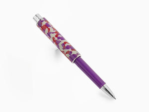 Montegrappa Gnomo Obsession Midnight Roller, Edelharz, Violett, ISGNORAL