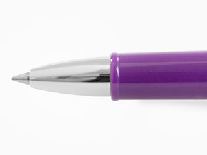 Montegrappa Gnomo Obsession Midnight Roller, Edelharz, Violett, ISGNORAL