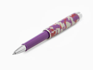 Montegrappa Gnomo Obsession Midnight Roller, Edelharz, Violett, ISGNORAL