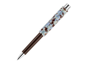 Montegrappa Gnomo Obsession Mocha Roller, Edelharz, Braun, ISGNORAW