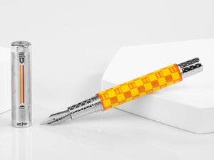 Montegrappa Harry Potter Gryffindor Füllfederhalter, Orange, ISHPR-GF