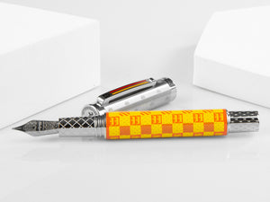 Montegrappa Harry Potter Gryffindor Füllfederhalter, Orange, ISHPR-GF