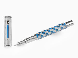 Montegrappa Harry Potter Ravenclaw Füllfederhalter, Blau, ISHPR-RC