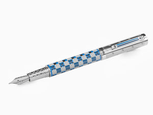 Montegrappa Harry Potter Ravenclaw Füllfederhalter, Blau, ISHPR-RC