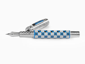 Montegrappa Harry Potter Ravenclaw Füllfederhalter, Blau, ISHPR-RC