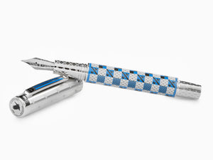 Montegrappa Harry Potter Ravenclaw Füllfederhalter, Blau, ISHPR-RC