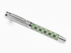 Montegrappa Harry Potter Slytherin Füllfederhalter, Grün, ISHPR-ST