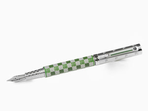 Montegrappa Harry Potter Slytherin Füllfederhalter, Grün, ISHPR-ST