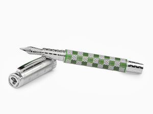 Montegrappa Harry Potter Slytherin Füllfederhalter, Grün, ISHPR-ST