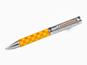 Montegrappa Harry Potter Gryffindor Kugelschreiber, Edelstahl, Orange, ISHPRBGF