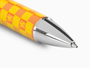 Montegrappa Harry Potter Gryffindor Kugelschreiber, Edelstahl, Orange, ISHPRBGF