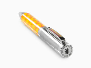 Montegrappa Harry Potter Gryffindor Kugelschreiber, Edelstahl, Orange, ISHPRBGF