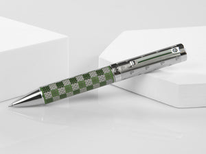 Montegrappa Harry Potter Slytherin Kugelschreiber, Edelstahl, Grün, ISHPRBST