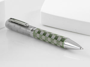 Montegrappa Harry Potter Slytherin Kugelschreiber, Edelstahl, Grün, ISHPRBST