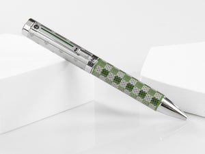 Montegrappa Harry Potter Slytherin Kugelschreiber, Edelstahl, Grün, ISHPRBST