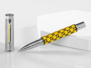 Montegrappa Harry Potter Hufflepuff Roller, Edelstahl, Gelb, ISHPRRHP