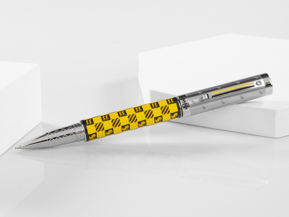 Montegrappa Harry Potter Hufflepuff Roller, Edelstahl, Gelb, ISHPRRHP