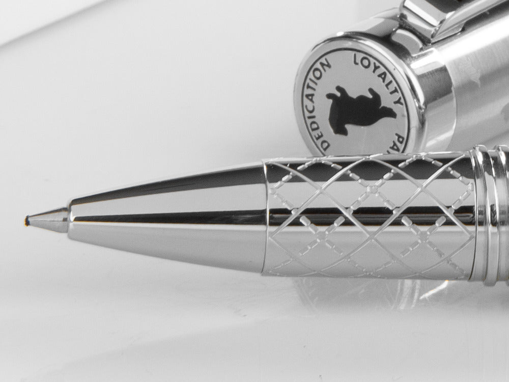 Montegrappa Harry Potter Hufflepuff Roller, Edelstahl, Gelb, ISHPRRHP