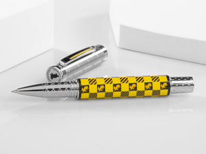 Montegrappa Harry Potter Hufflepuff Roller, Edelstahl, Gelb, ISHPRRHP