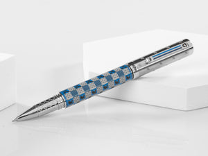 Montegrappa Harry Potter Ravenclaw Roller, Edelstahl, Blau, ISHPRRRC