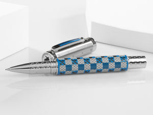 Montegrappa Harry Potter Ravenclaw Roller, Edelstahl, Blau, ISHPRRRC