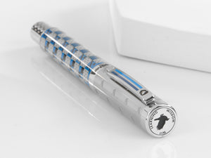 Montegrappa Harry Potter Ravenclaw Roller, Edelstahl, Blau, ISHPRRRC