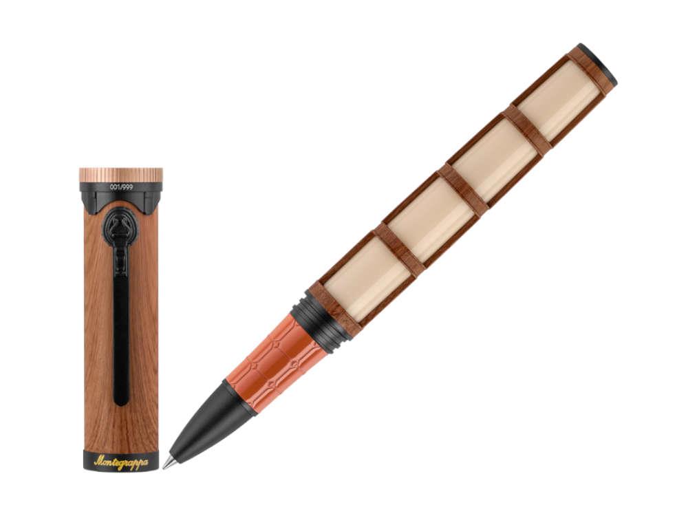 Montegrappa LOTR Ode To Bag End Roller, Limitierte Edition, ISLORRBE