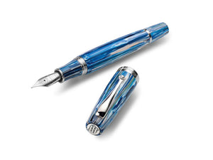 Montegrappa Mia Adriatic Sea Füllfederhalter, Sonderausgabe, ISMIA-I2