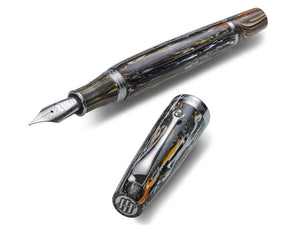 Montegrappa Mia Meteor Shower Füllfederhalter, Sonderausgabe, ISMIA-I3