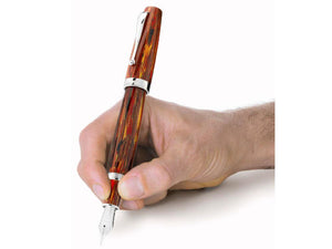 Montegrappa Mia Flaming Heart Füllfederhalter, Sonderausgabe, ISMIA-I6