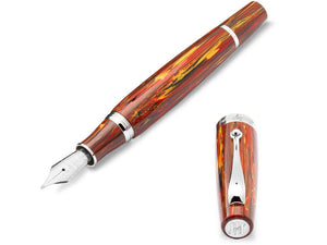 Montegrappa Mia Flaming Heart Füllfederhalter, Sonderausgabe, ISMIA-I6