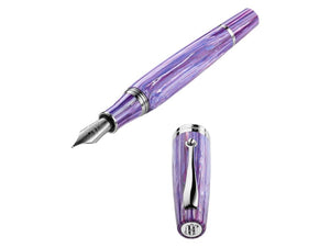 Montegrappa Mia Very Peri Füllfederhalter, Sonderausgabe, ISMIA-I7