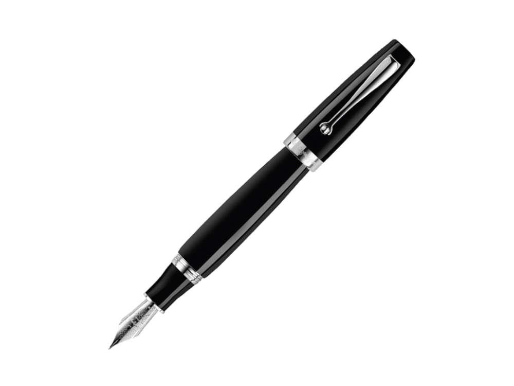 Montegrappa Mia Füllfederhalter, Schwarz, Sonderausgabe, ISMIA-IC