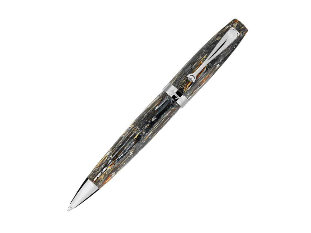 Montegrappa Mia Meteor Shower Kugelschreiber, Schwarz/Orange, ISMIABI3