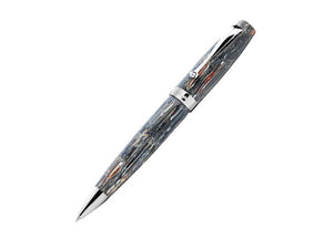 Montegrappa Mia Meteor Shower Kugelschreiber, Schwarz/Orange, ISMIABI3