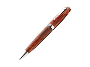 Montegrappa Mia Flaming Heart Kugelschreiber, Braun, Sonderausgabe, ISMIABI6