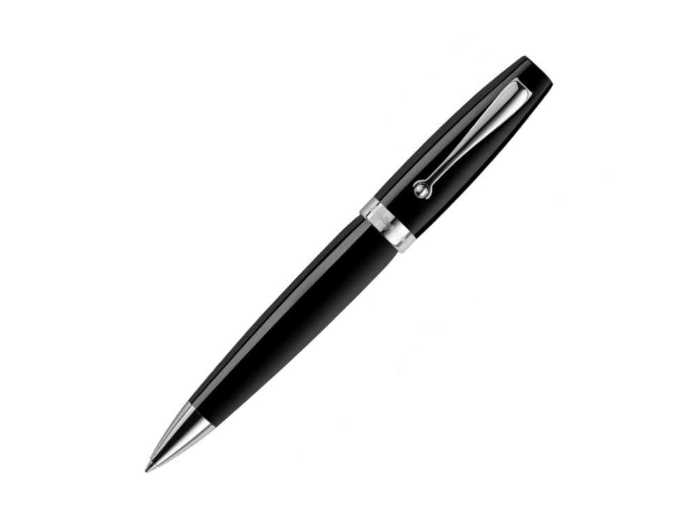 Montegrappa Mia Kugelschreiber, Montegrappite, Schwarz, Sonderausgabe, ISMIABIC