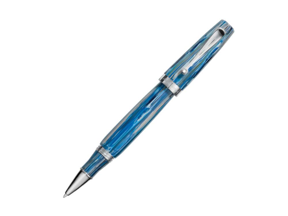 Montegrappa Mia Adriatic Sea Roller, Blau, Edelstahl, Sonderausgabe, ISMIARI2