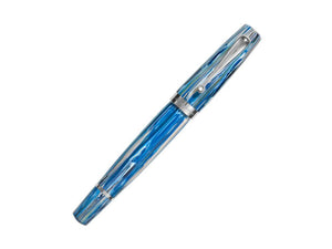 Montegrappa Mia Adriatic Sea Roller, Blau, Edelstahl, Sonderausgabe, ISMIARI2