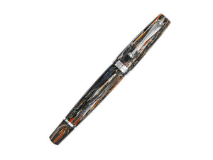 Montegrappa Mia Meteor Shower Roller, Schwarz/Orange, Sonderausgabe, ISMIARI3