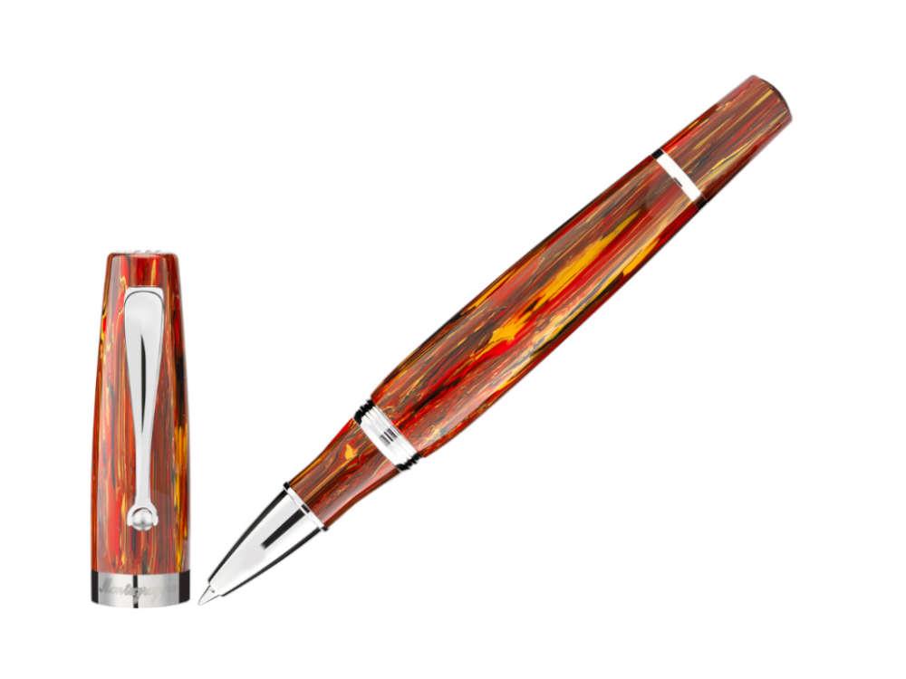 Montegrappa Mia Flaming Heart Roller, Sonderausgabe, ISMIARI6