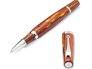 Montegrappa Mia Flaming Heart Roller, Sonderausgabe, ISMIARI6