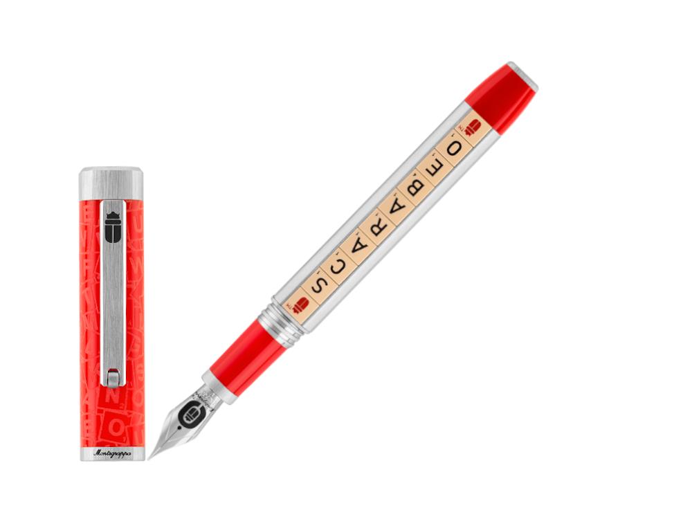 Montegrappa Scarabeo Limited Edition Füllfederhalter, ISSCN-4P