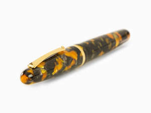 Montegrappa Venetia Havana Amber Füllfederhalter, Bernstein, ISVEN_AO