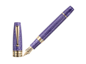 Montegrappa Regal Year Of The Dragon Purple Füllfeder, LE, ISYDN-2L