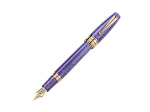 Montegrappa Regal Year Of The Dragon Purple Füllfeder, LE, ISYDN-2L