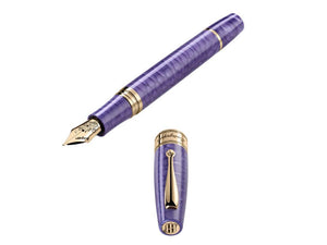 Montegrappa Regal Year Of The Dragon Purple Füllfeder, LE, ISYDN-2L