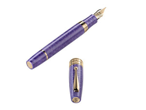 Montegrappa Regal Year Of The Dragon Purple Füllfeder, LE, ISYDN-2L